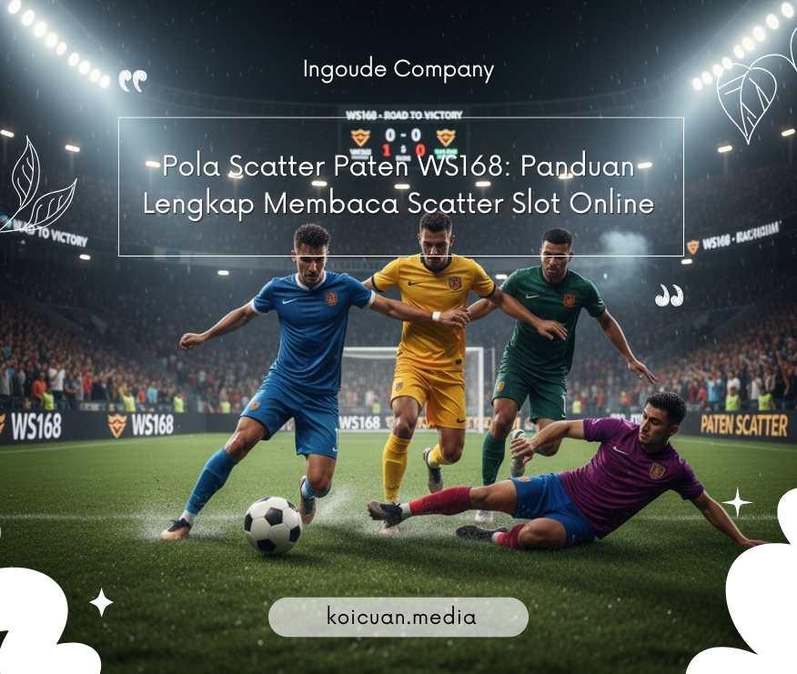 Pola Scatter Paten WS168: Panduan Lengkap Membaca Scatter Slot Online